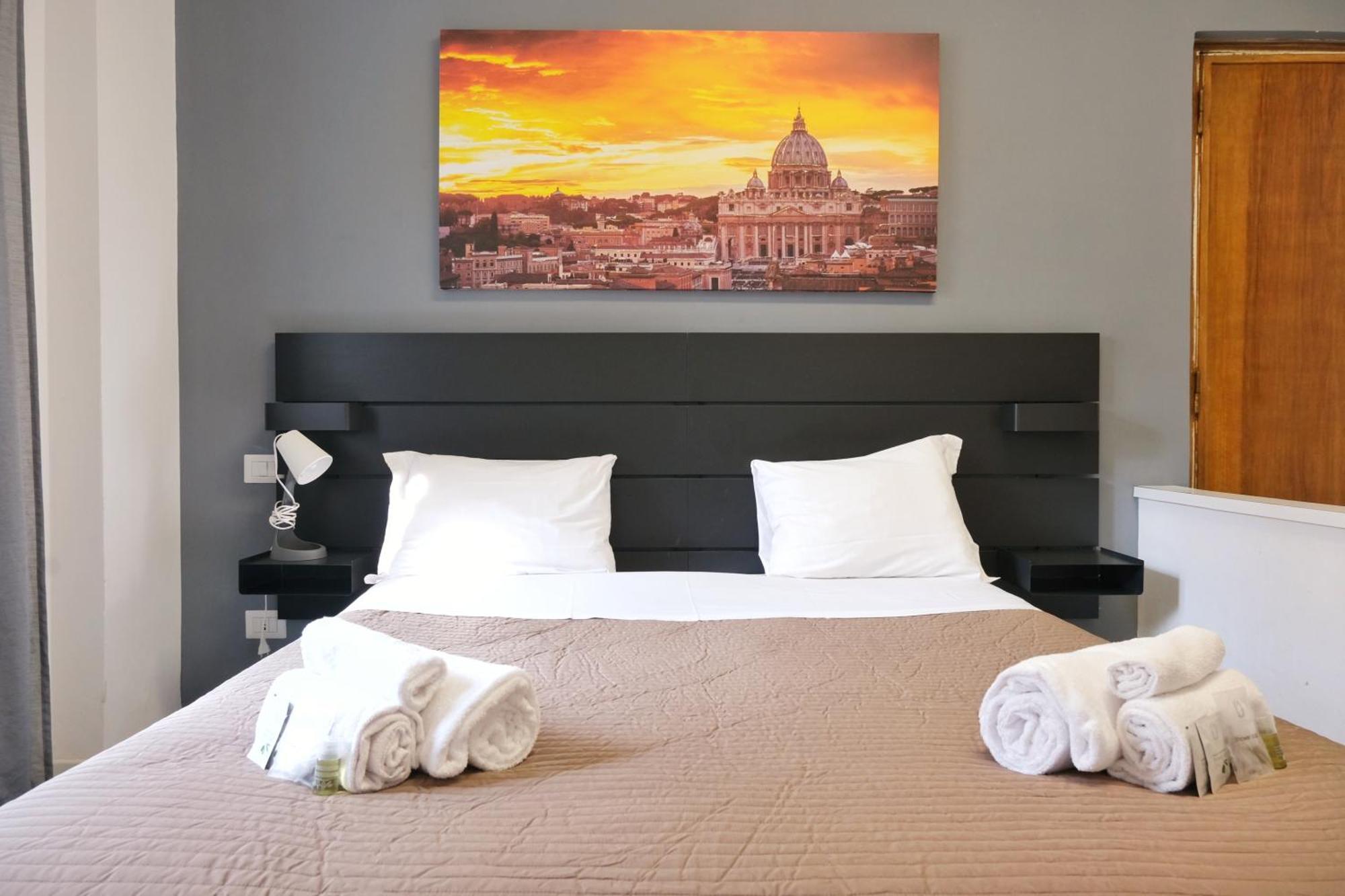 Vatican Central Suites Rome Bagian luar foto