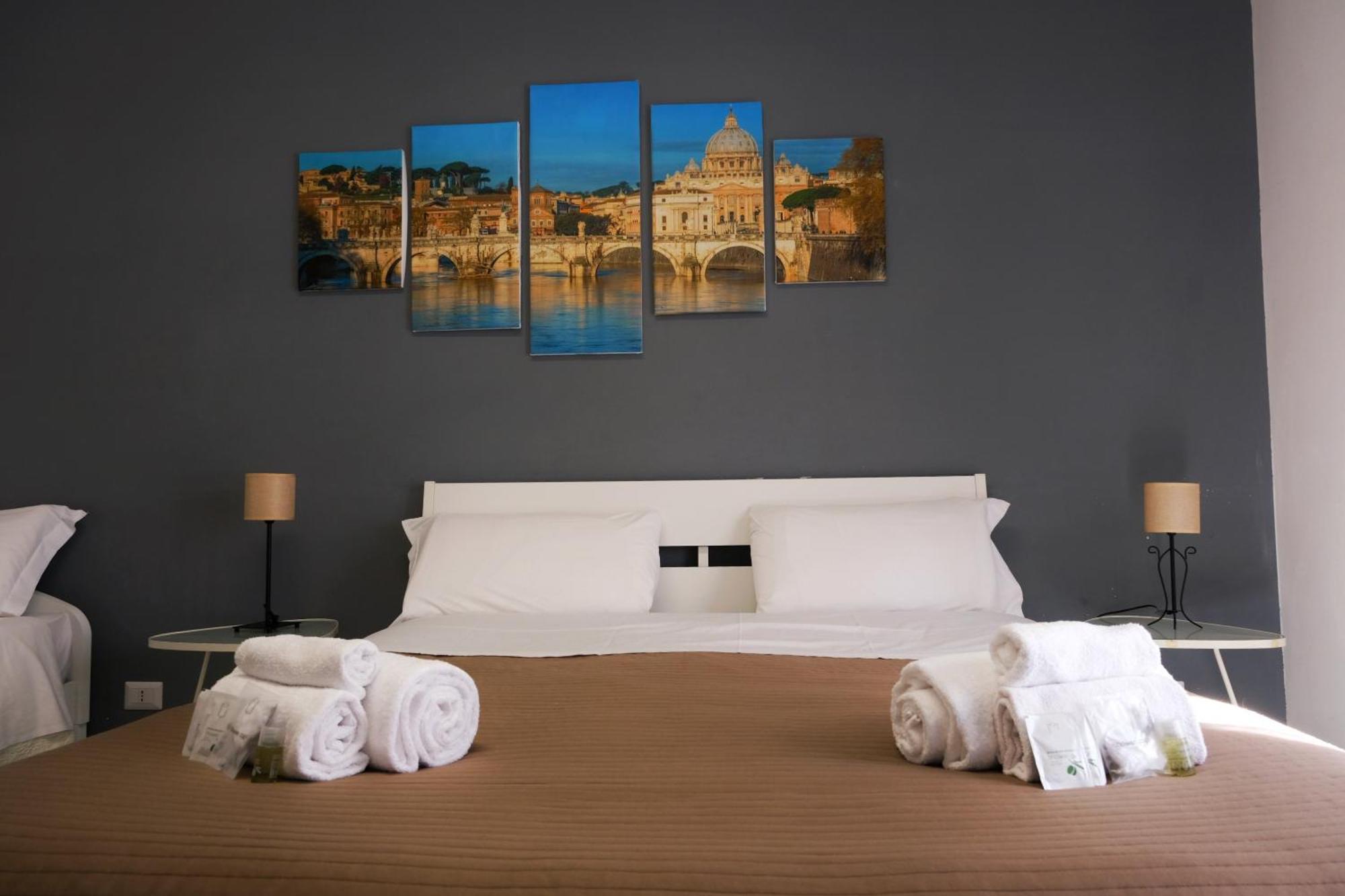 Vatican Central Suites Rome Bagian luar foto