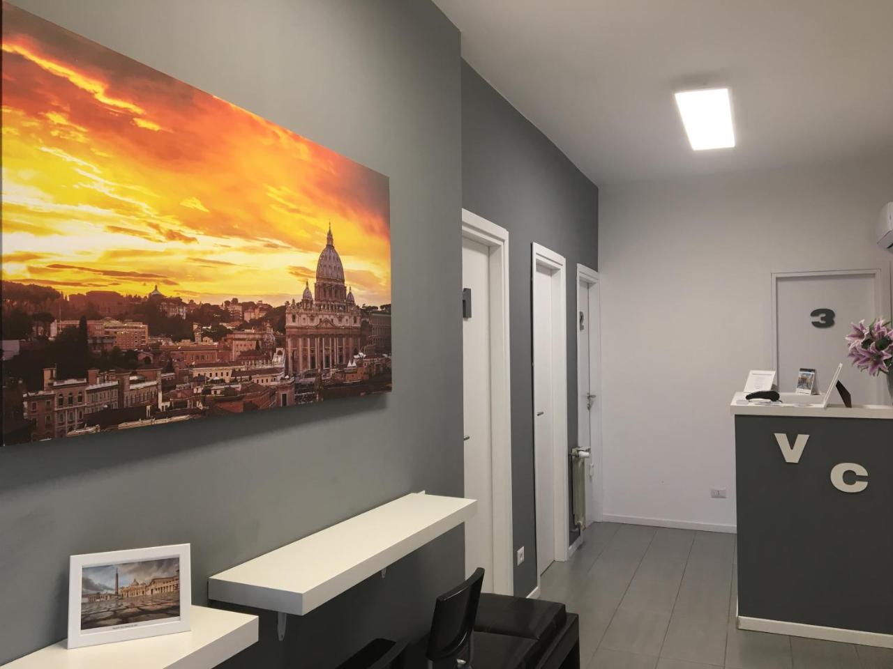 Vatican Central Suites Rome Bagian luar foto